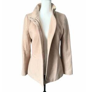 Banana Republic Wool Jacket Tan | Small